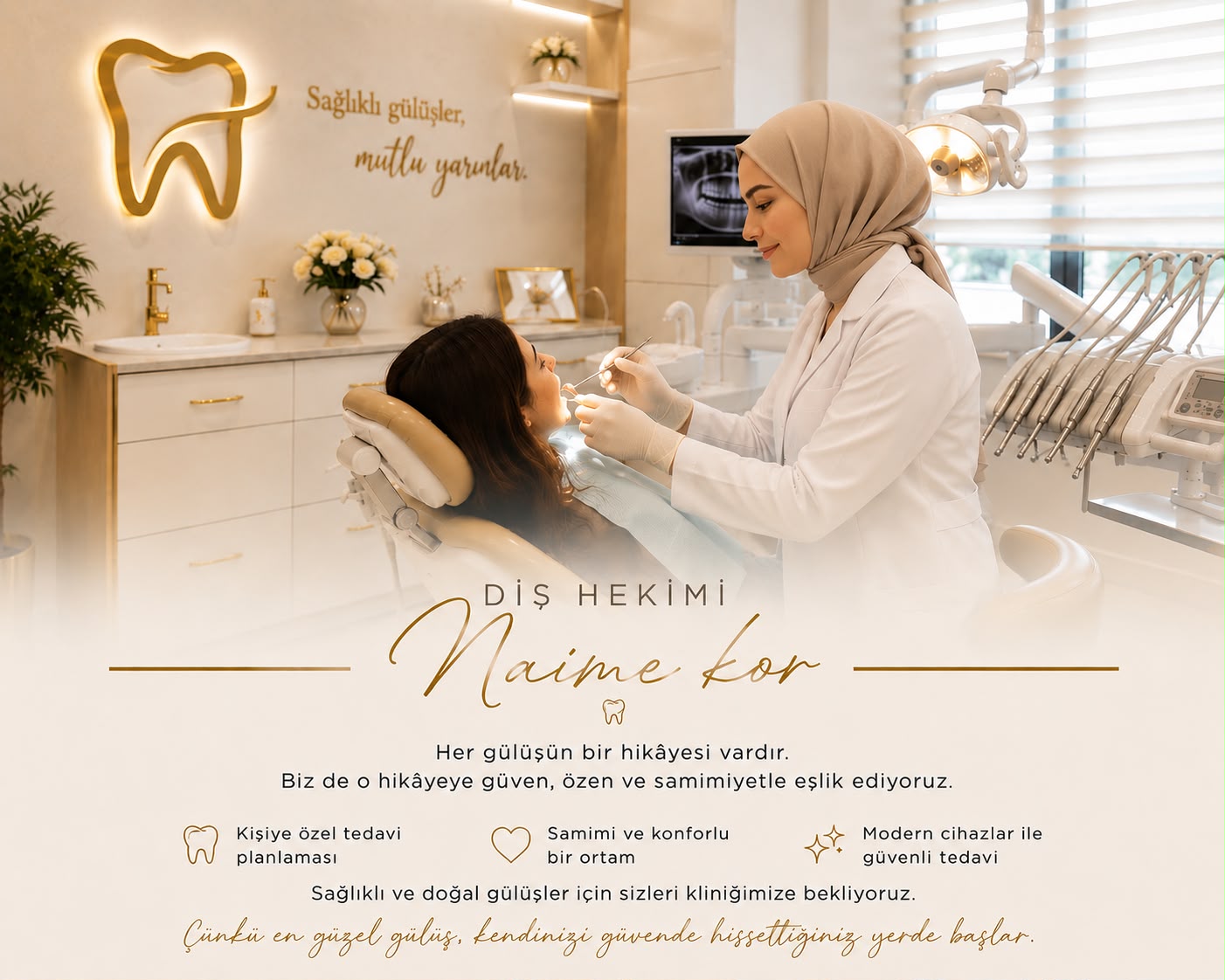 Diş hekimi muayenehane